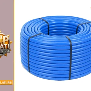 Baštansko crevo 1/2" plavo u koturu – crevo za polivanje bašte dostupno na metar i 100m