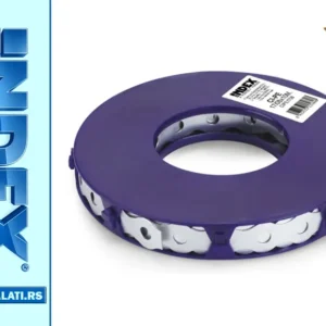 Perforirana traka 17x0,8 mm 10m Indexfix CIPE1708 za montažu instalacija