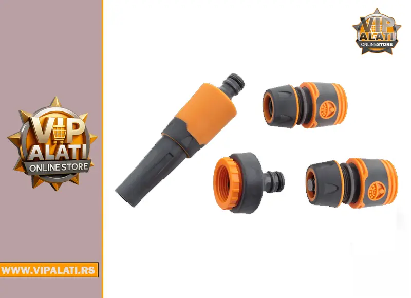 mlaznica za crevo 1/2 TG-8481 set