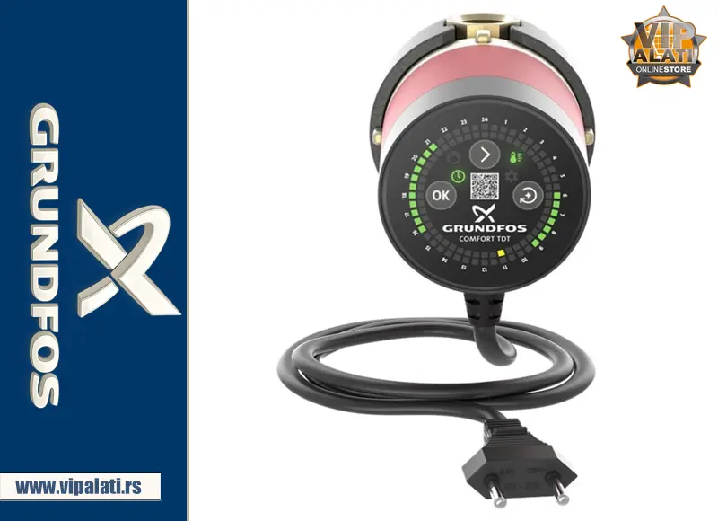 PUMPA COMFORT 15-14 B TDT Grundfos cirkulaciona pumpa za toplu sanitarnu vodu