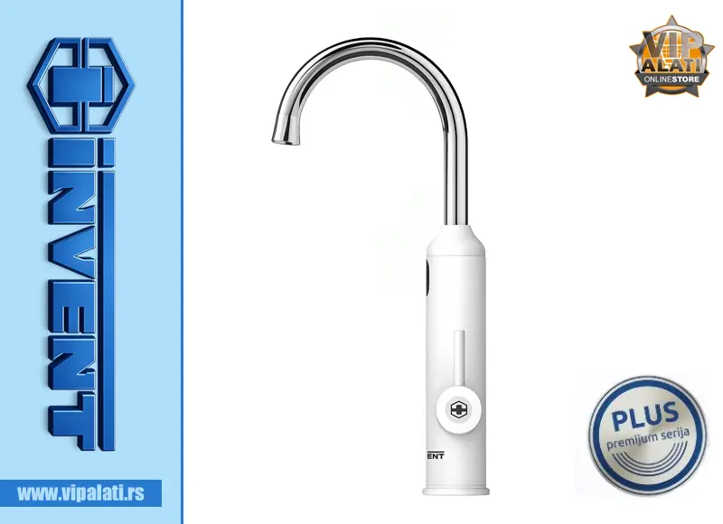 Stubna baterija sa grejačem INVENT 01PBSBD+ za lavabo i sudoperu