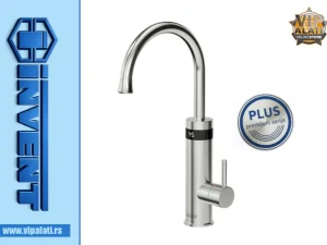 Stubna baterija sa displejom i grejačem INVENT 01PBSSD+ za lavabo i sudoperu