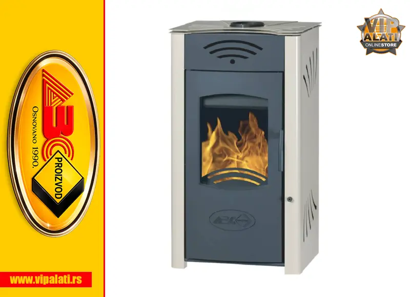 KAMIN VULKAN STANDARD ABC UŽICE toplovodni kamin za centralno grejanje