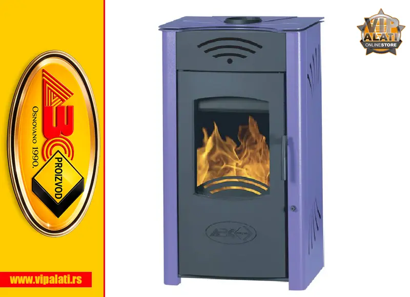 KAMIN VULKAN STANDARD ABC UŽICE toplovodni kamin za centralno grejanje