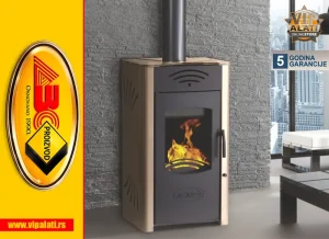 KAMIN VULKAN STANDARD ABC UŽICE toplovodni kamin za centralno grejanje