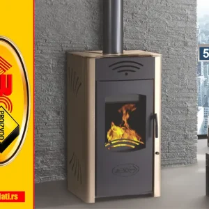 KAMIN VULKAN STANDARD ABC UŽICE toplovodni kamin za centralno grejanje