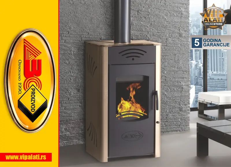 KAMIN VULKAN STANDARD ABC UŽICE toplovodni kamin za centralno grejanje