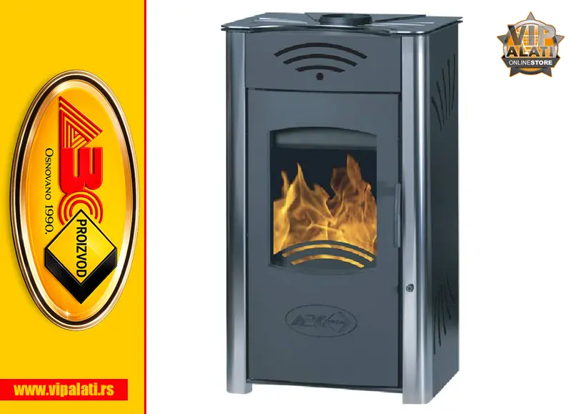 KAMIN VULKAN STANDARD ABC UŽICE toplovodni kamin za centralno grejanje
