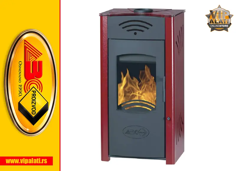 KAMIN VULKAN STANDARD ABC UŽICE toplovodni kamin za centralno grejanje