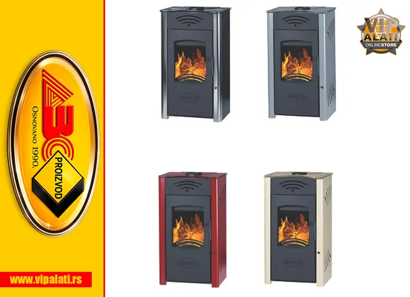 KAMIN VULKAN STANDARD ABC UŽICE toplovodni kamin za centralno grejanje