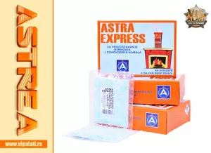 Prah za čišćenje dimnjaka ASTREA Astra Express za uklanjanje gareži, čađi i smole iz dimovodnih kanala