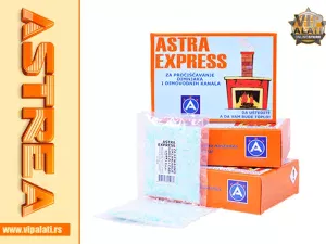 Prah za čišćenje dimnjaka ASTREA Astra Express za uklanjanje gareži, čađi i smole iz dimovodnih kanala