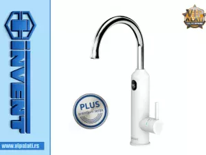 Stubna baterija sa grejačem INVENT 01PBSBD+ za lavabo i sudoperu