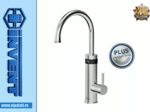 Stubna baterija sa displejom i grejačem INVENT 01PBSSD+ za lavabo i sudoperu
