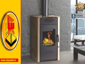KAMIN VULKAN STANDARD ABC UŽICE toplovodni kamin za centralno grejanje