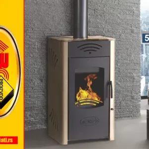 KAMIN VULKAN STANDARD ABC UŽICE toplovodni kamin za centralno grejanje