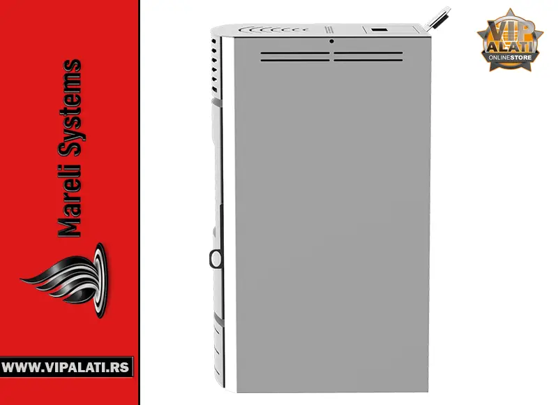 Kamin na pelet Mareli Onyx sa LCD displejom i automatskim upravljanjem