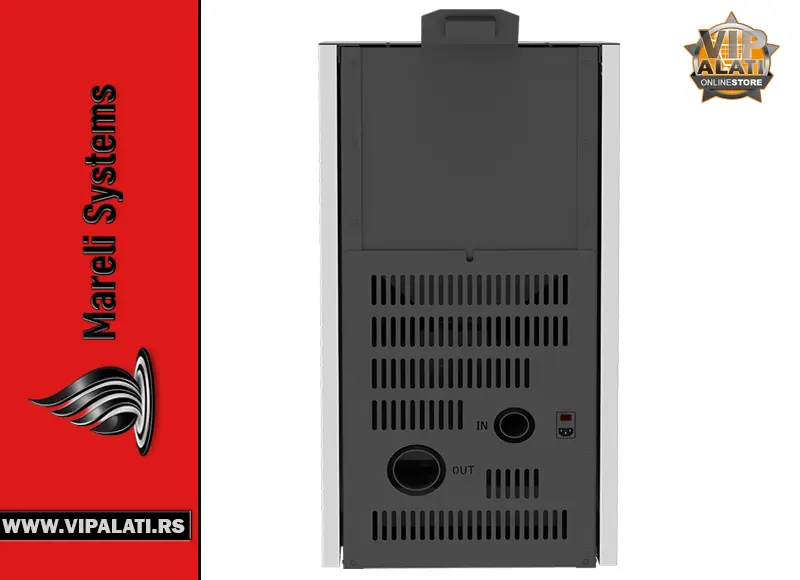 Kamin na pelet Mareli Onyx sa LCD displejom i automatskim upravljanjem