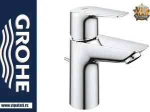 GROHE BauEdge New 2021 baterija za umivaonik 23328001 hromirana slavina za lavabo