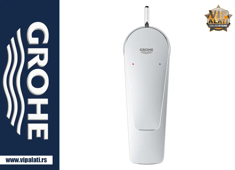 GROHE BauEdge New 2021 baterija za umivaonik 23328001 23894001 hromirana slavina za lavabo