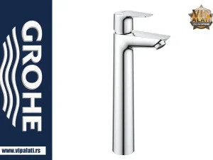 GROHE BauEdge New 2021 23761001 XL baterija za umivaonik hrom jednoručna slavina za nadgradni umivaonik