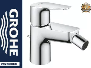Baterija za bide GROHE BauEdge New 2021 23331001 hrom jednoručna slavina za kupatilo