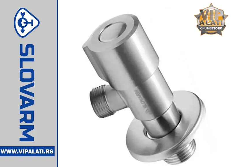 EK ventil 1/2-3/8 INOX TE-66N DN15xDN10 400262 SLOVARM od nerđajućeg čelika SUS304
