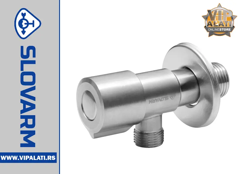 EK ventil 1/2-3/8 INOX TE-66N DN15xDN10 400262 SLOVARM od nerđajućeg čelika SUS304