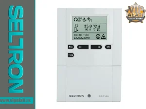 Diferencijalni kontroler solarni SELTRON SGC16H za upravljanje solarnim kolektorima