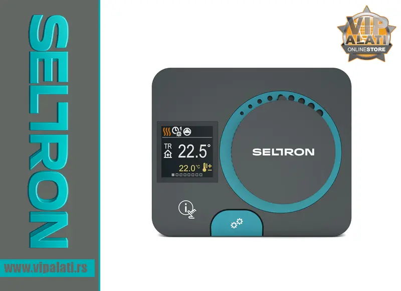 SELTRON AHD20 01MC060606 kompaktni regulator grejanja za mešni ventil i cirkulacionu pumpu