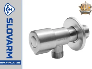 EK ventil 1/2-3/8 INOX TE-66N DN15xDN10 400262 SLOVARM od nerđajućeg čelika SUS304