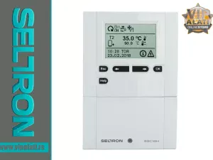 Diferencijalni kontroler solarni SELTRON SGC16H za upravljanje solarnim kolektorima