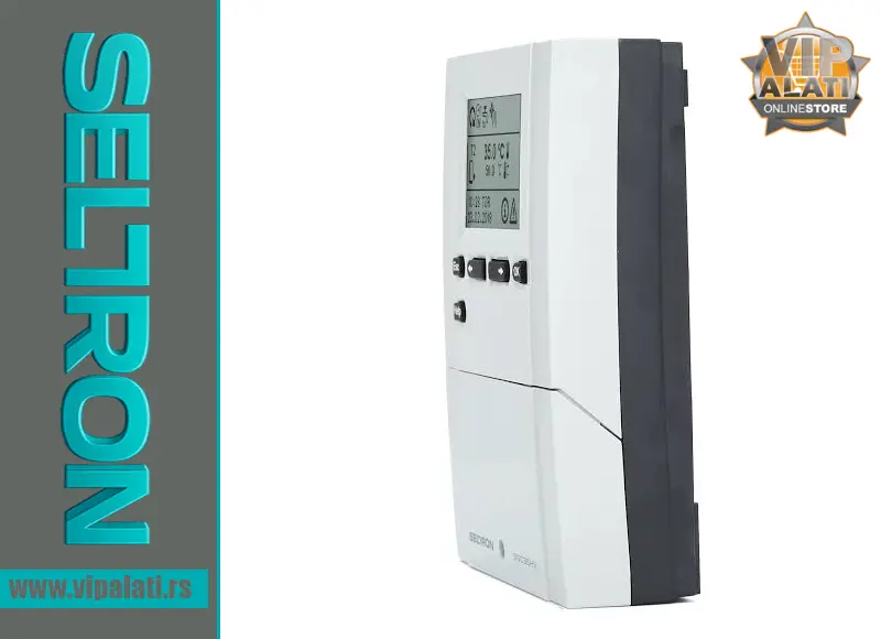 Diferencijalni kontroler solarni SELTRON SGC16H za upravljanje solarnim kolektorima