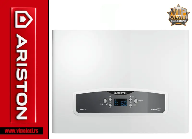 Ariston Cares XC 24 FF NG – gasni kotao 24 kW